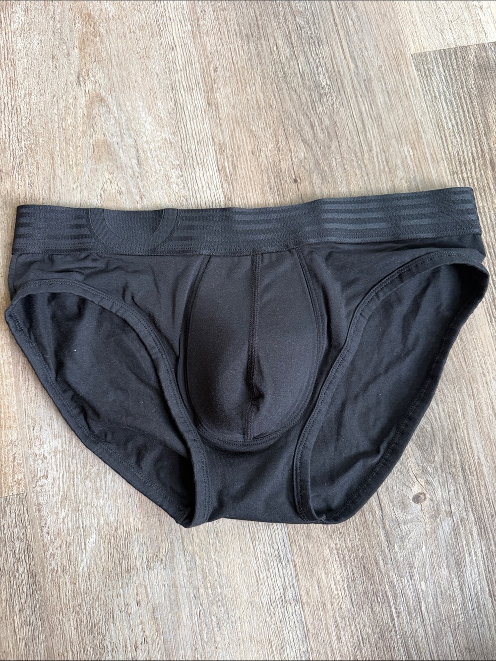 Wonderbum | Men's Black Padded Briefs